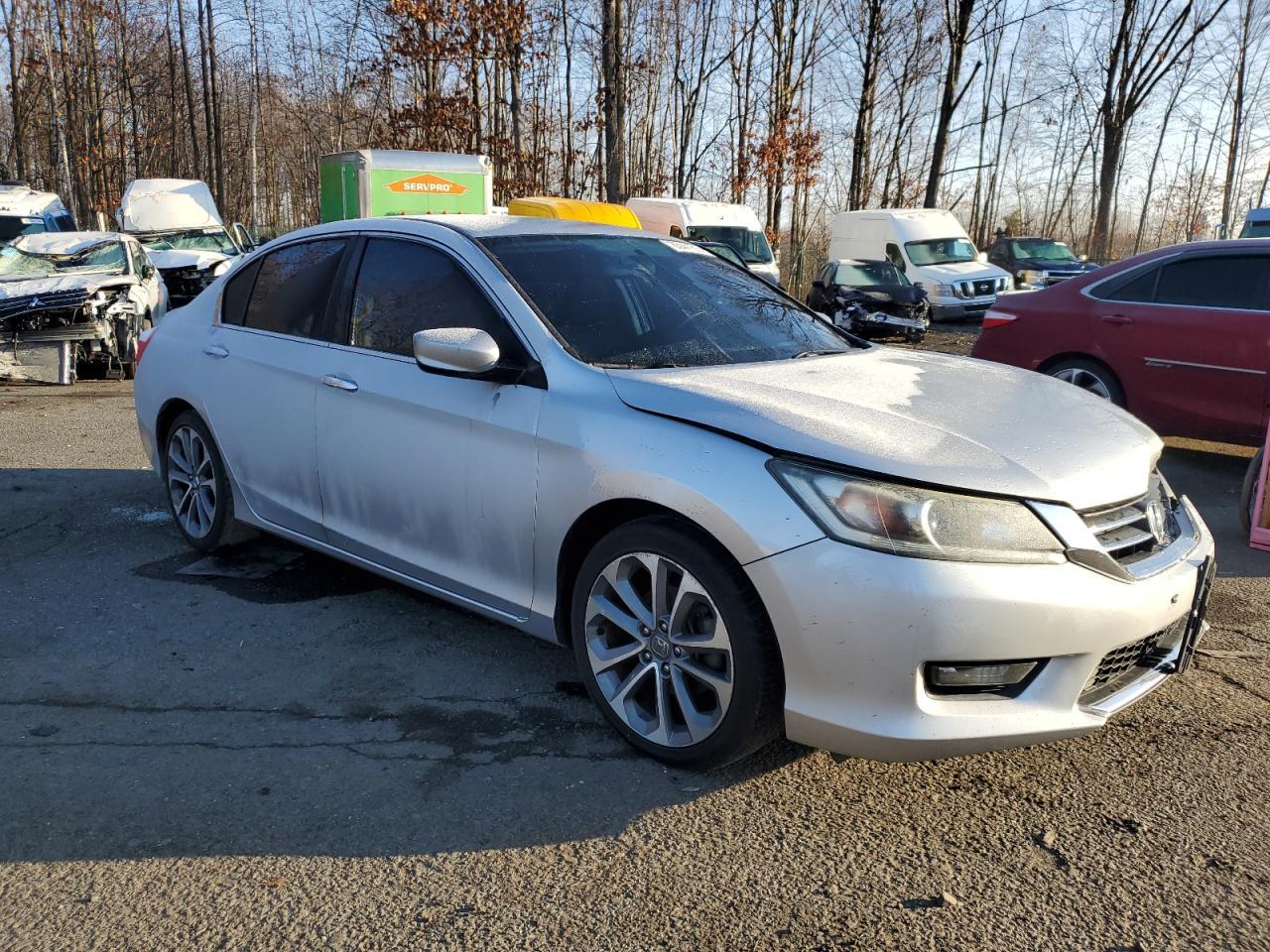 2014 HONDA ACCORD SPO - Фото 4