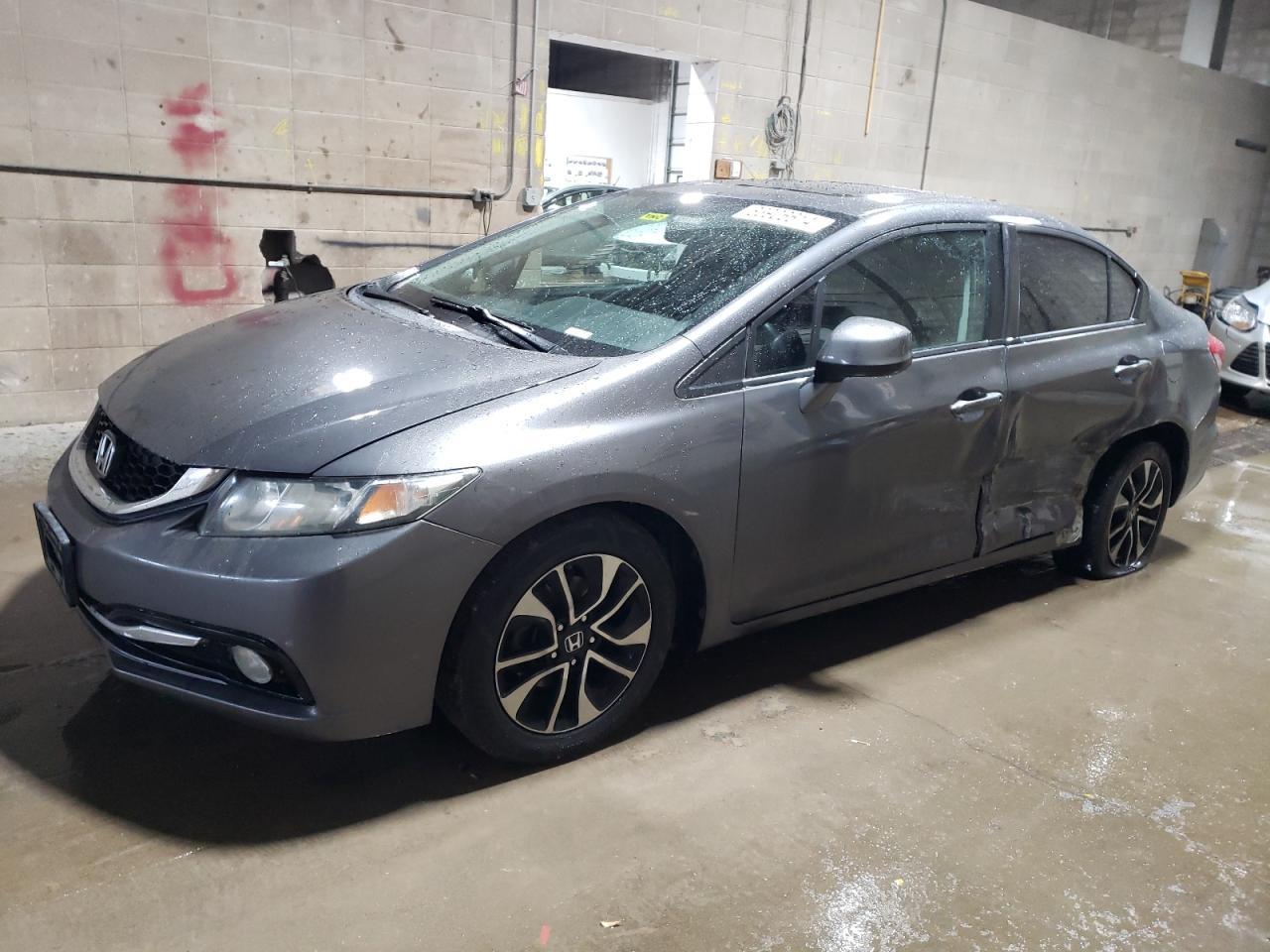 2013 HONDA CIVIC EXL