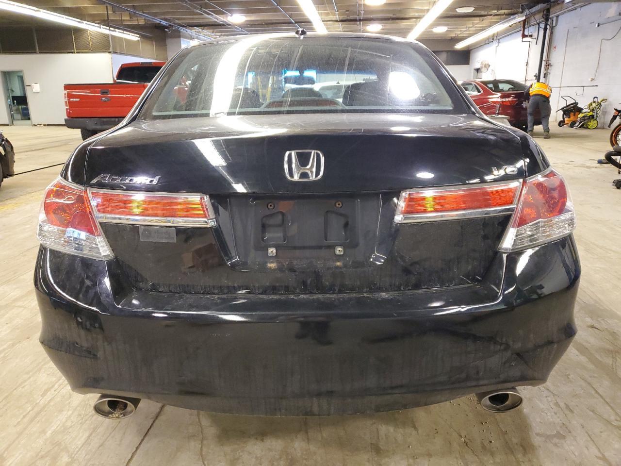 2012 HONDA ACCORD EXL - Фото 6