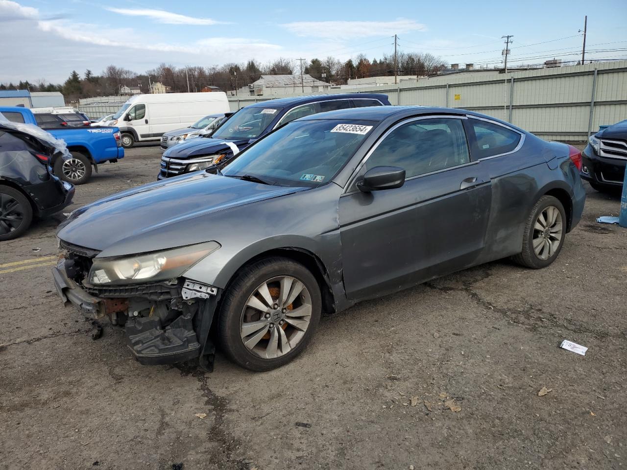 2012 HONDA ACCORD EXL