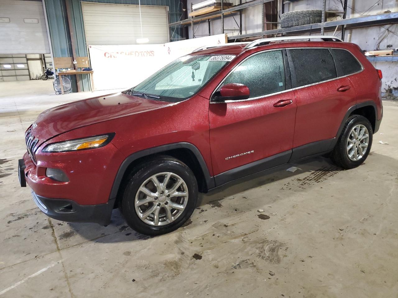 2016 JEEP CHEROKEE L