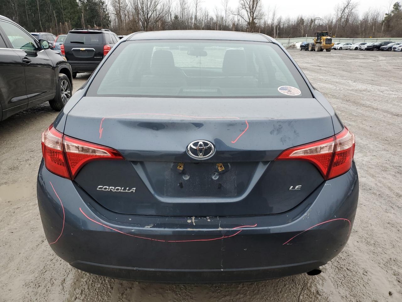 2018 TOYOTA COROLLA L - Фото 6