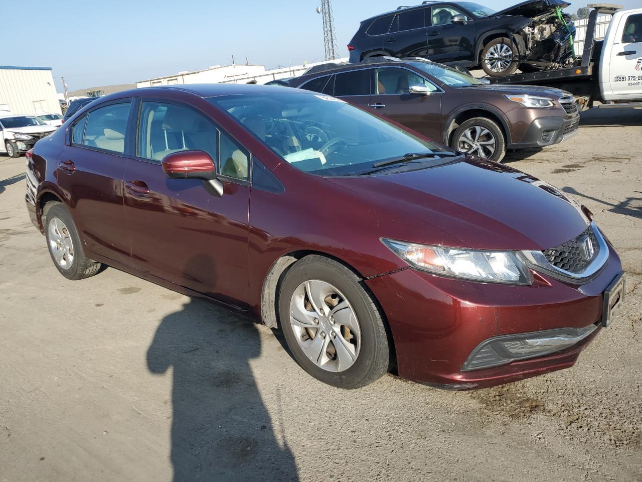 2015 HONDA CIVIC LX - Image 4