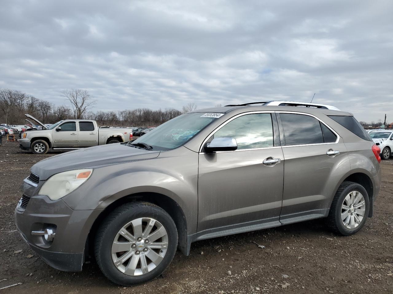 2011 CHEVROLET EQUINOX LT
