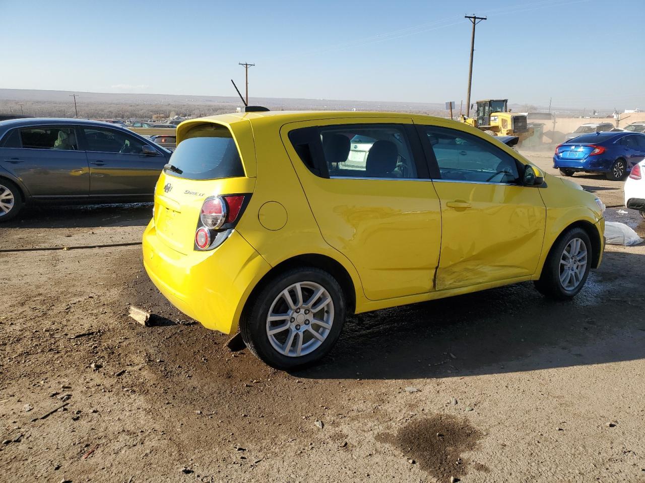 2016 CHEVROLET SONIC LT - Image 3
