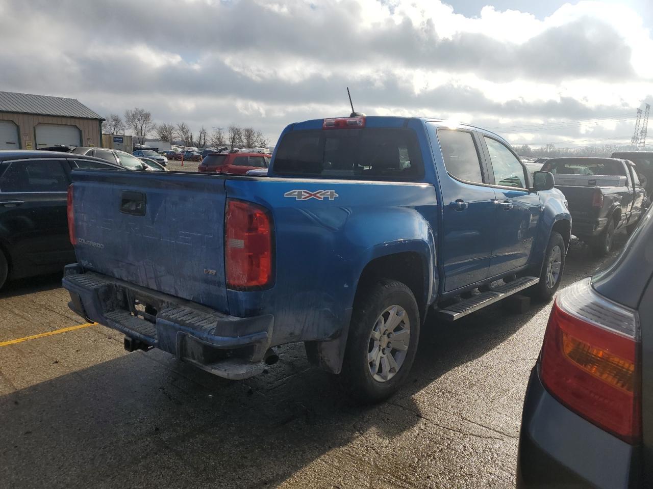 2021 CHEVROLET COLORADO L - Фото 3