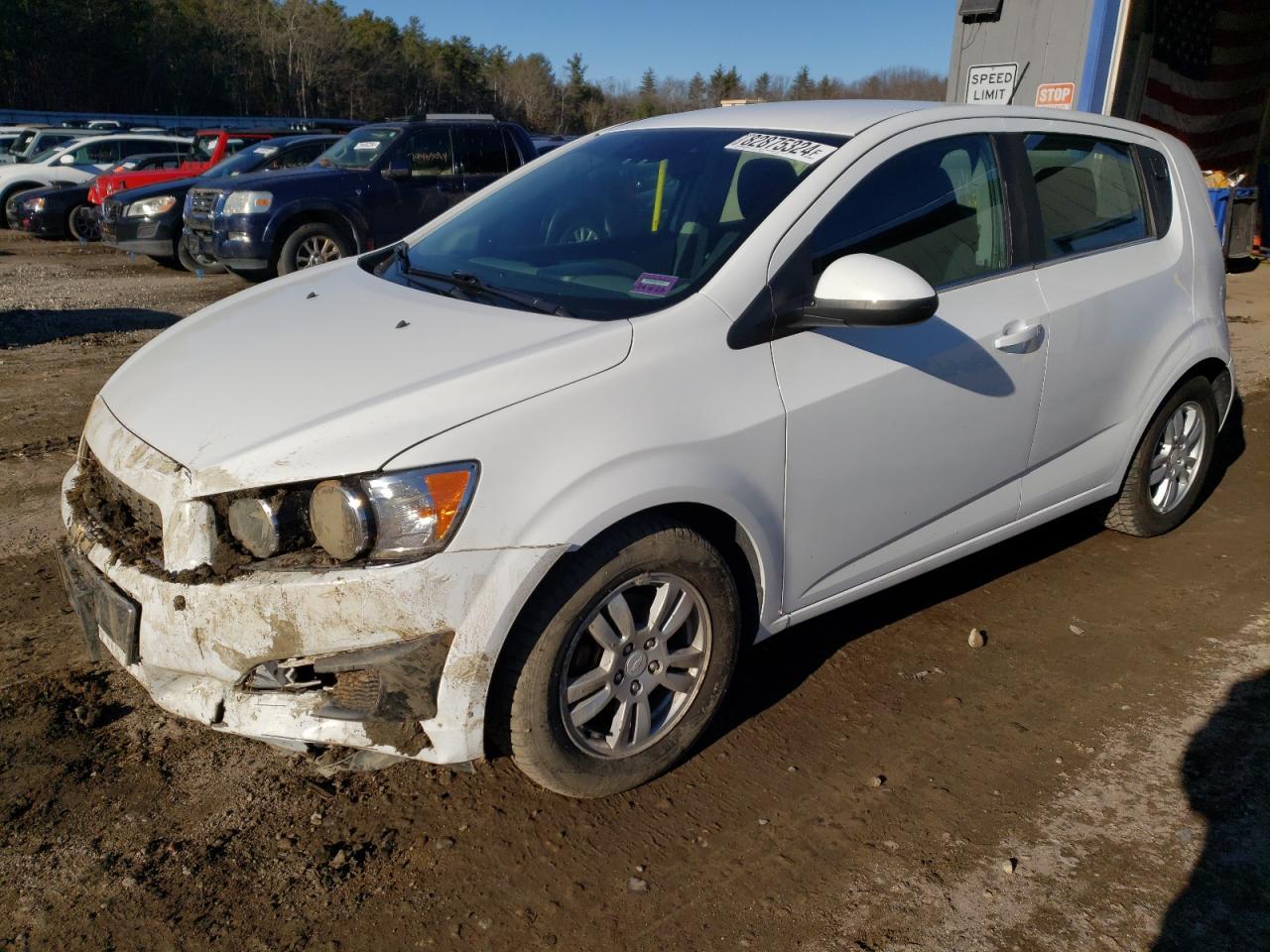 2016 CHEVROLET SONIC LT