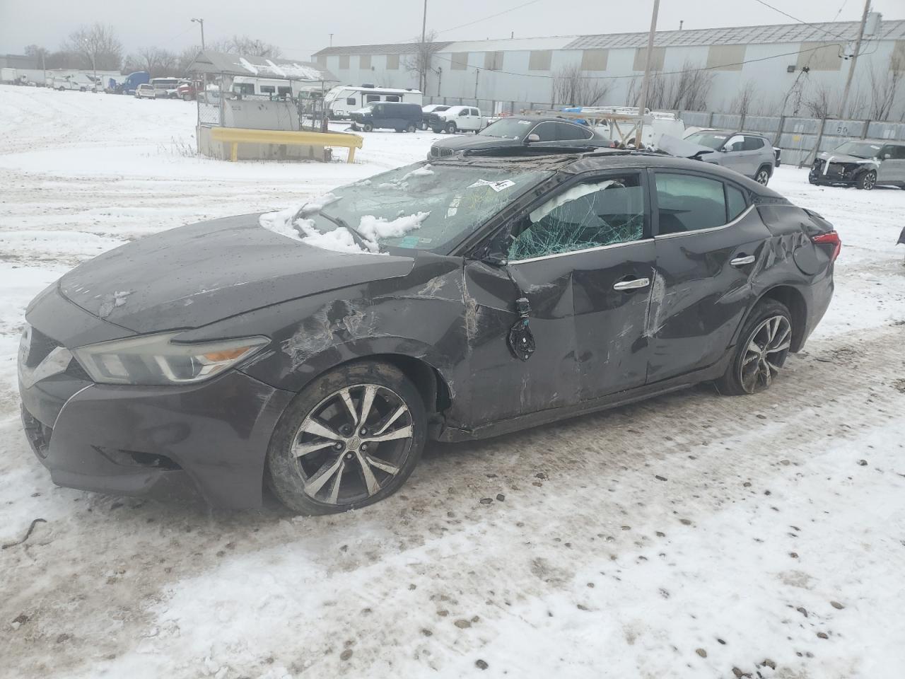 2017 NISSAN MAXIMA 3.5