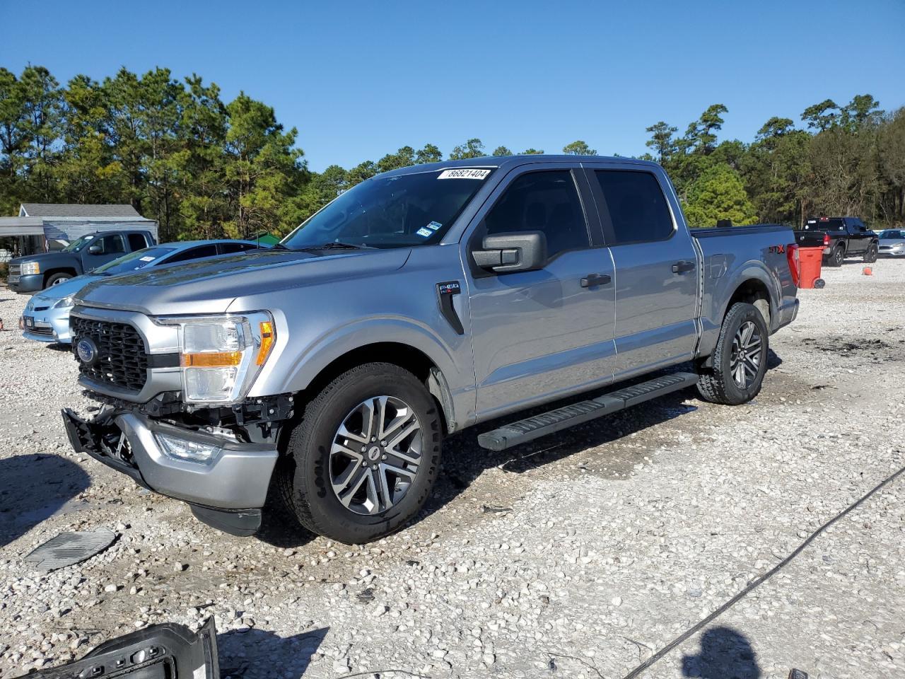 2022 FORD F150 SUPER car image