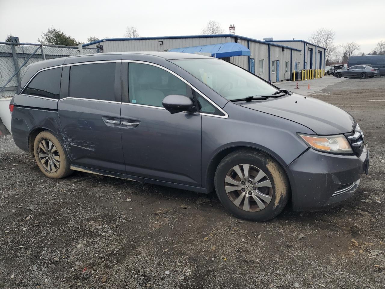 2016 HONDA ODYSSEY EX - Image 4