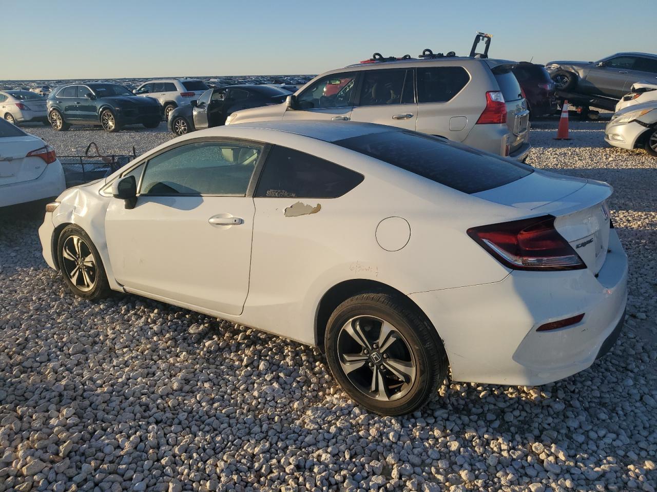 2015 HONDA CIVIC LX - Image 2