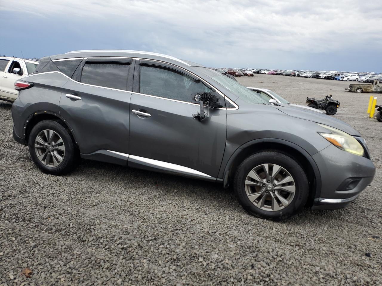 2015 NISSAN MURANO S - Image 4