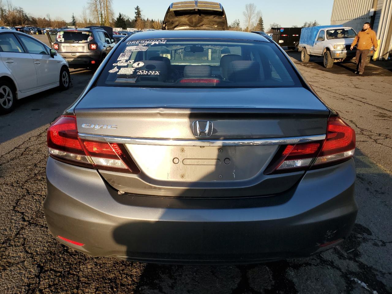 2013 HONDA CIVIC LX - Image 6
