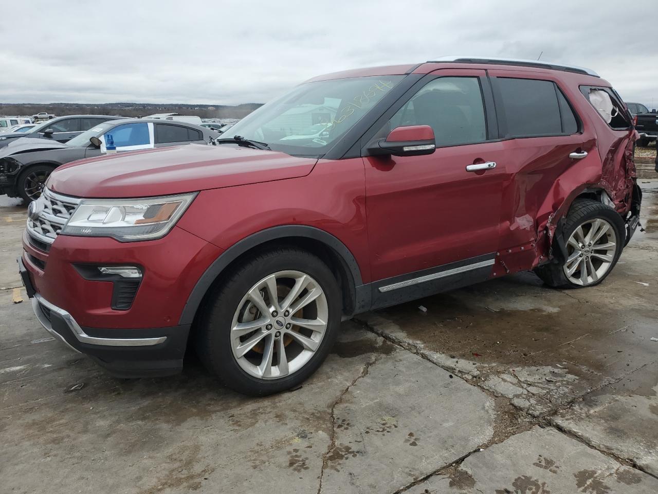2018 FORD EXPLORER L