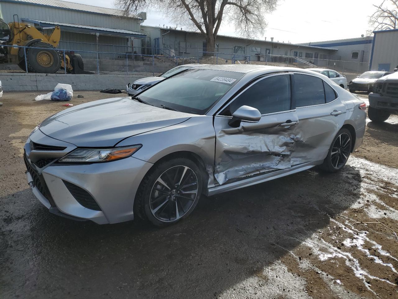 2019 TOYOTA CAMRY XSE
