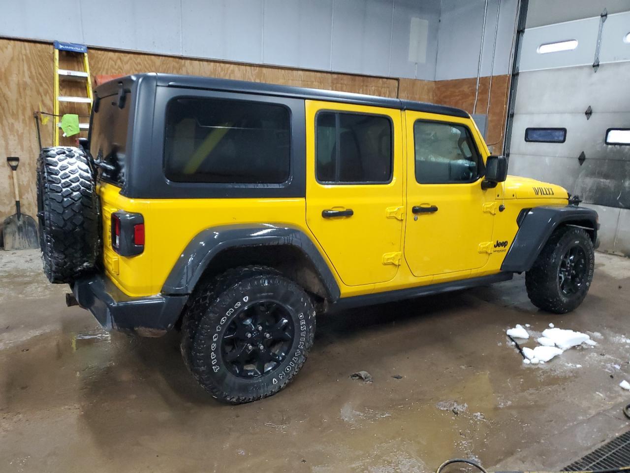 2020 JEEP WRANGLER U - Фото 3