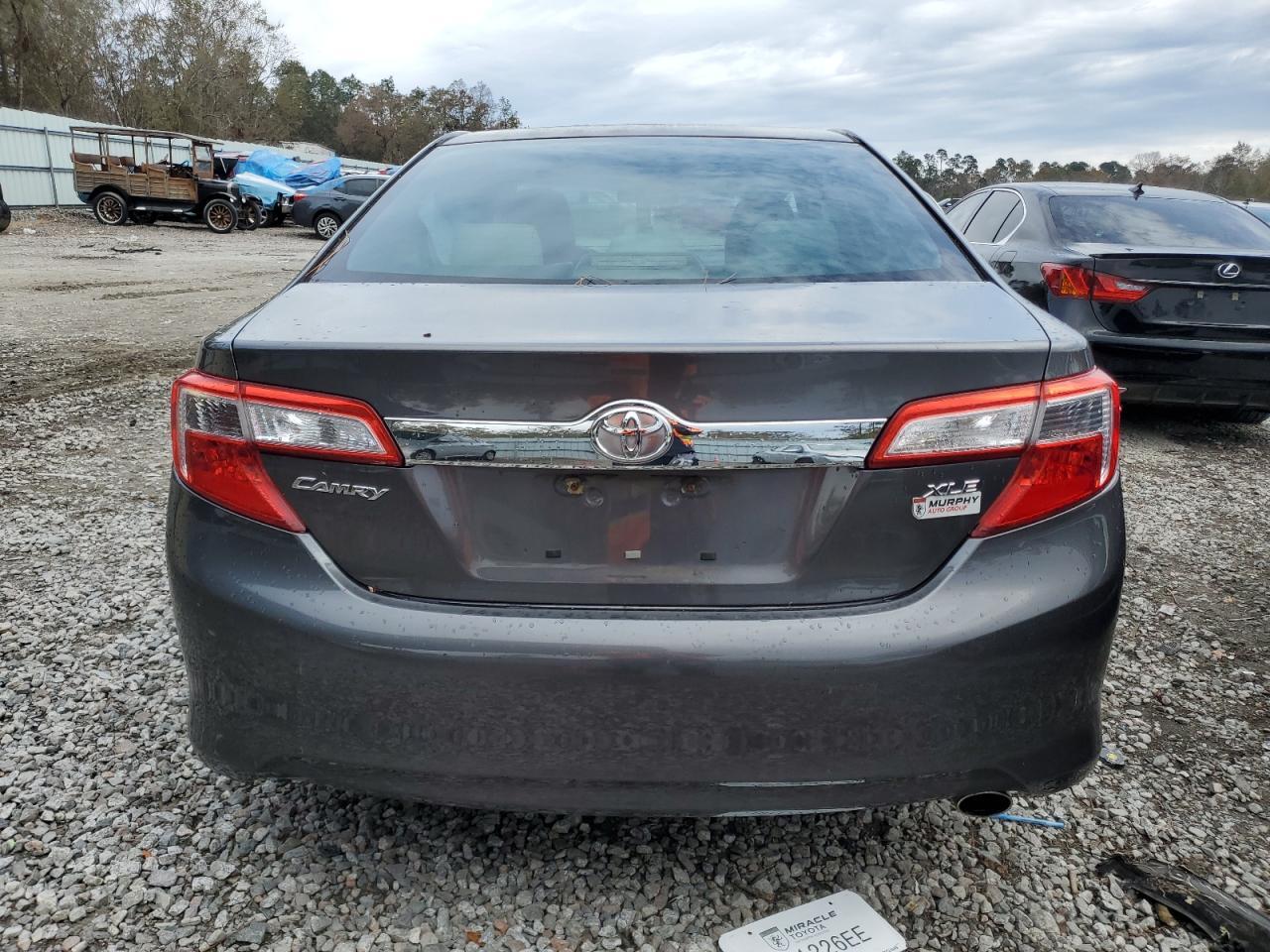 2013 TOYOTA CAMRY L - Фото 6