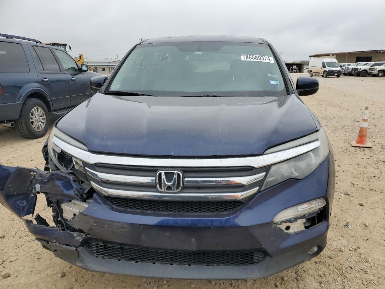 2016 HONDA PILOT EXL - Image 5
