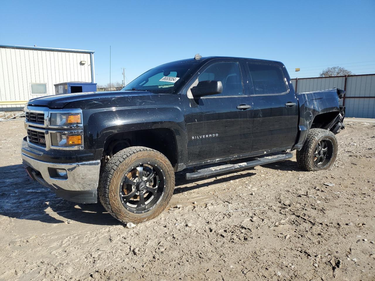2014 CHEVROLET SILVERADO