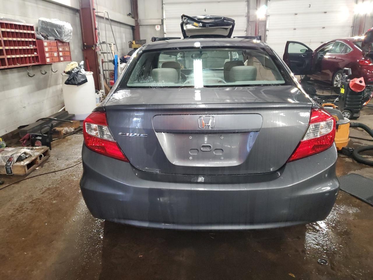 2012 HONDA CIVIC LX - Фото 6