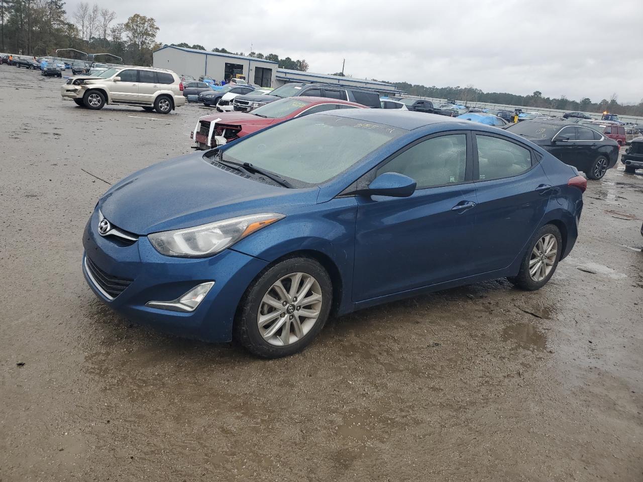 2015 HYUNDAI ELANTRA SE