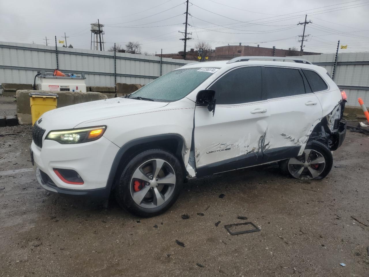 2019 JEEP CHEROKEE L