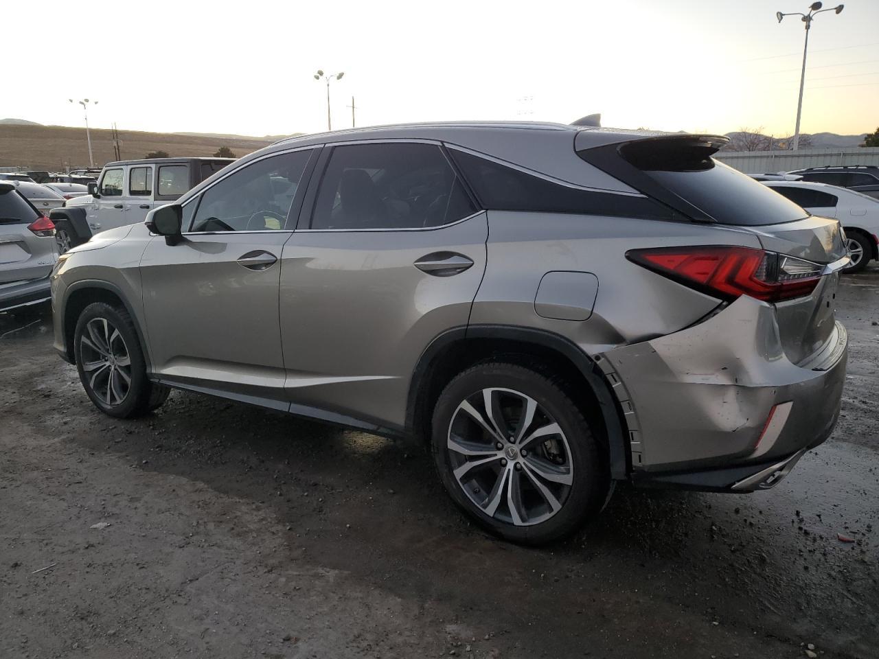 2017 LEXUS RX 350 BAS - Фото 2