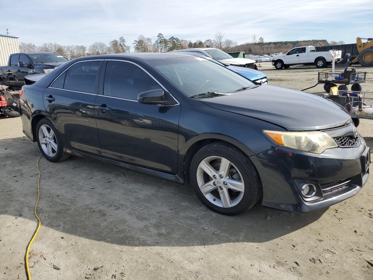 2012 TOYOTA CAMRY BASE - Фото 4