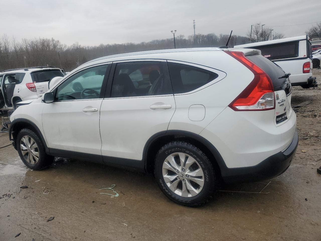 2014 HONDA CR-V EXL - Фото 2