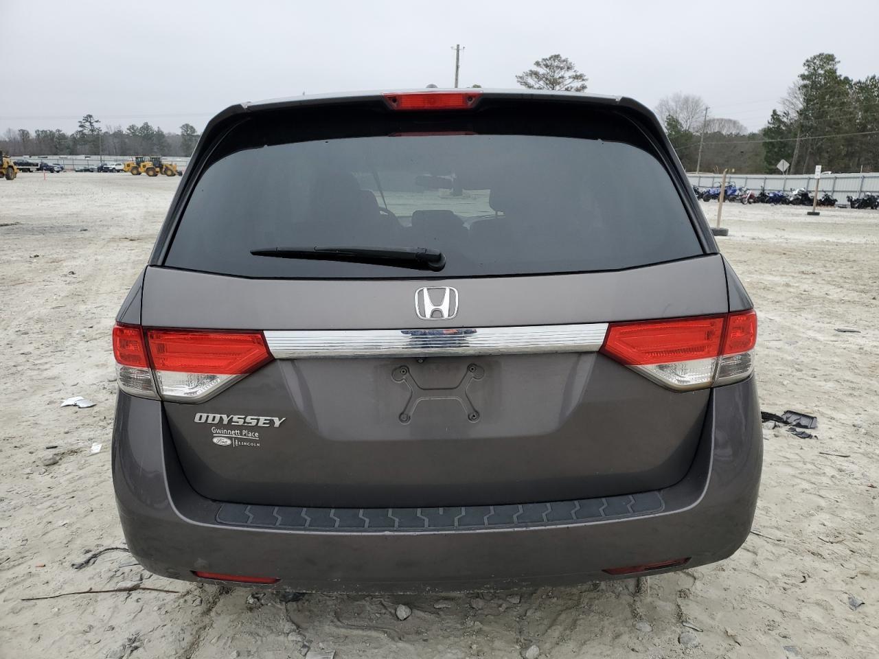2016 HONDA ODYSSEY EX - Image 6
