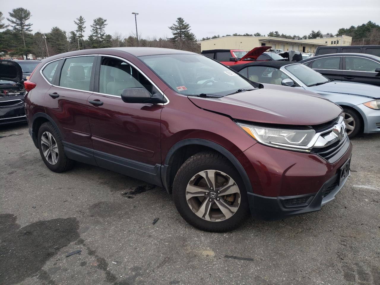 2017 HONDA CR-V LX - Фото 4
