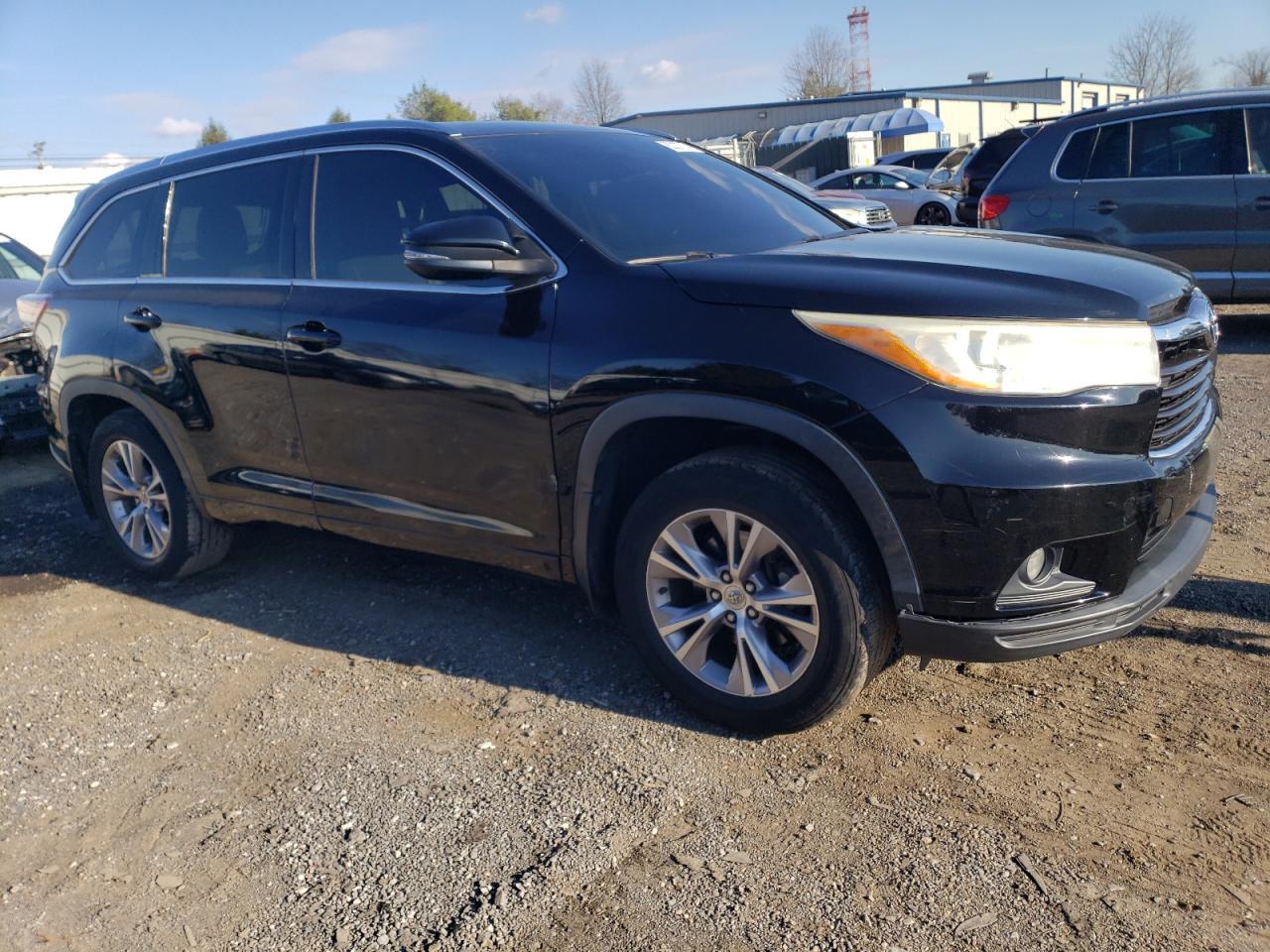 2015 TOYOTA HIGHLANDER - Фото 4