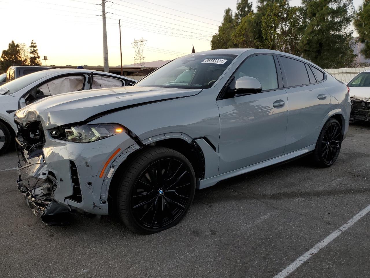 2024 BMW X6 XDRIVE4