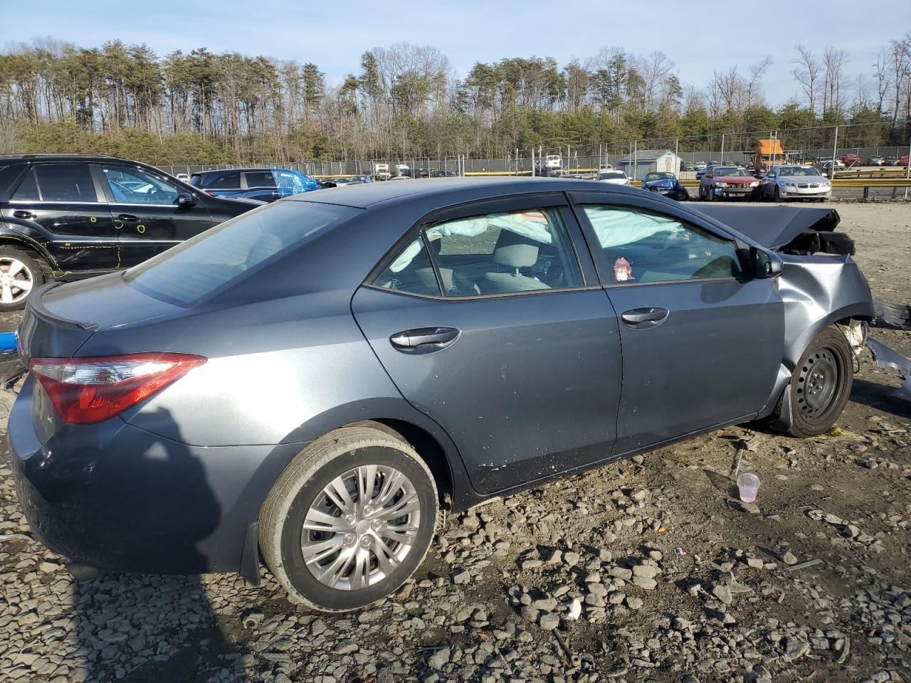 2014 TOYOTA COROLLA L - Фото 3