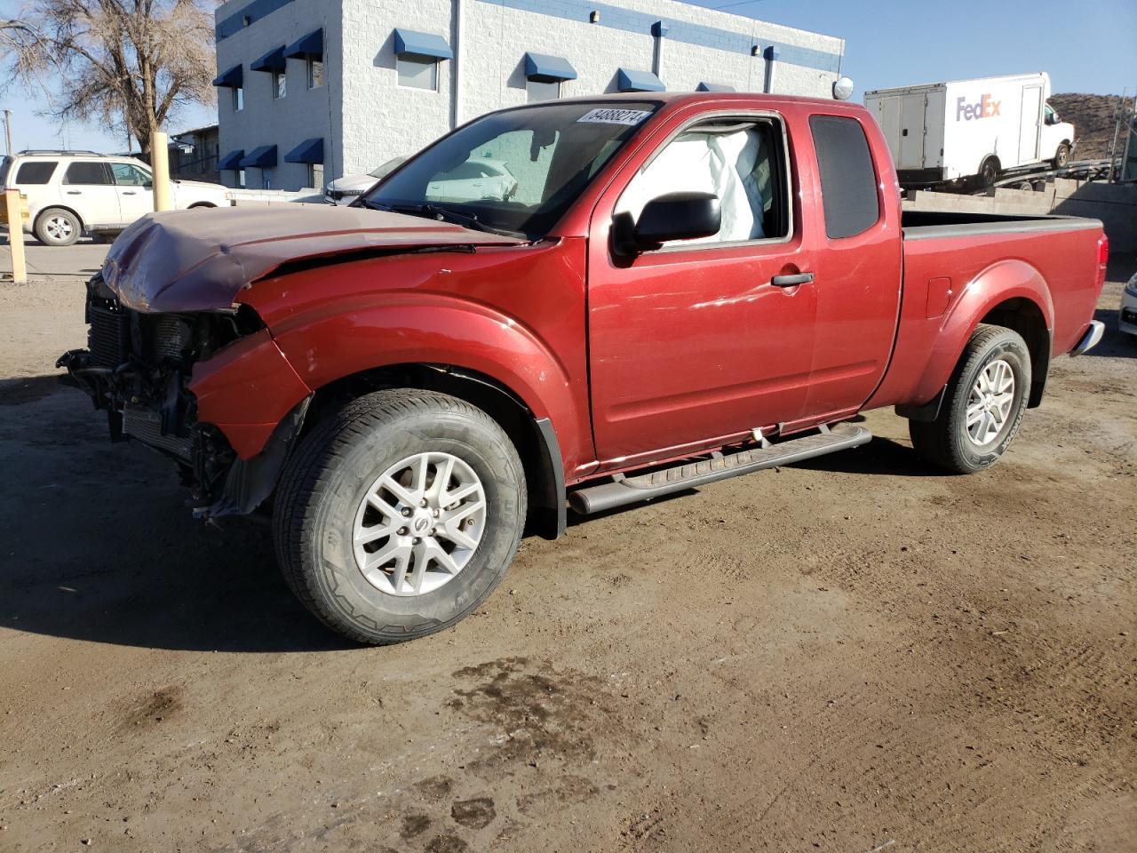 2019 NISSAN FRONTIER S
