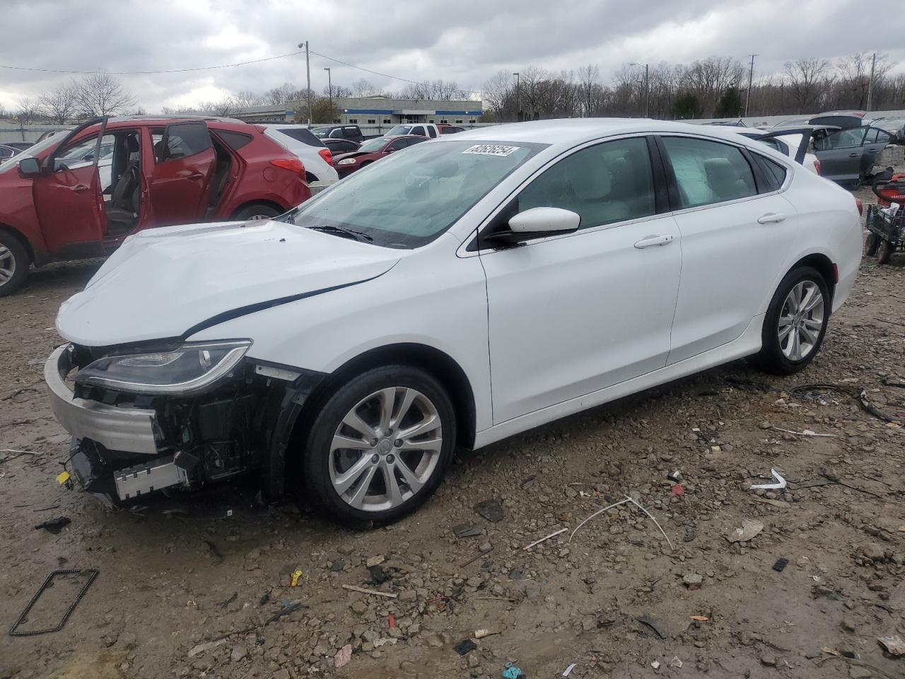 2015 CHRYSLER 200 LIMITE