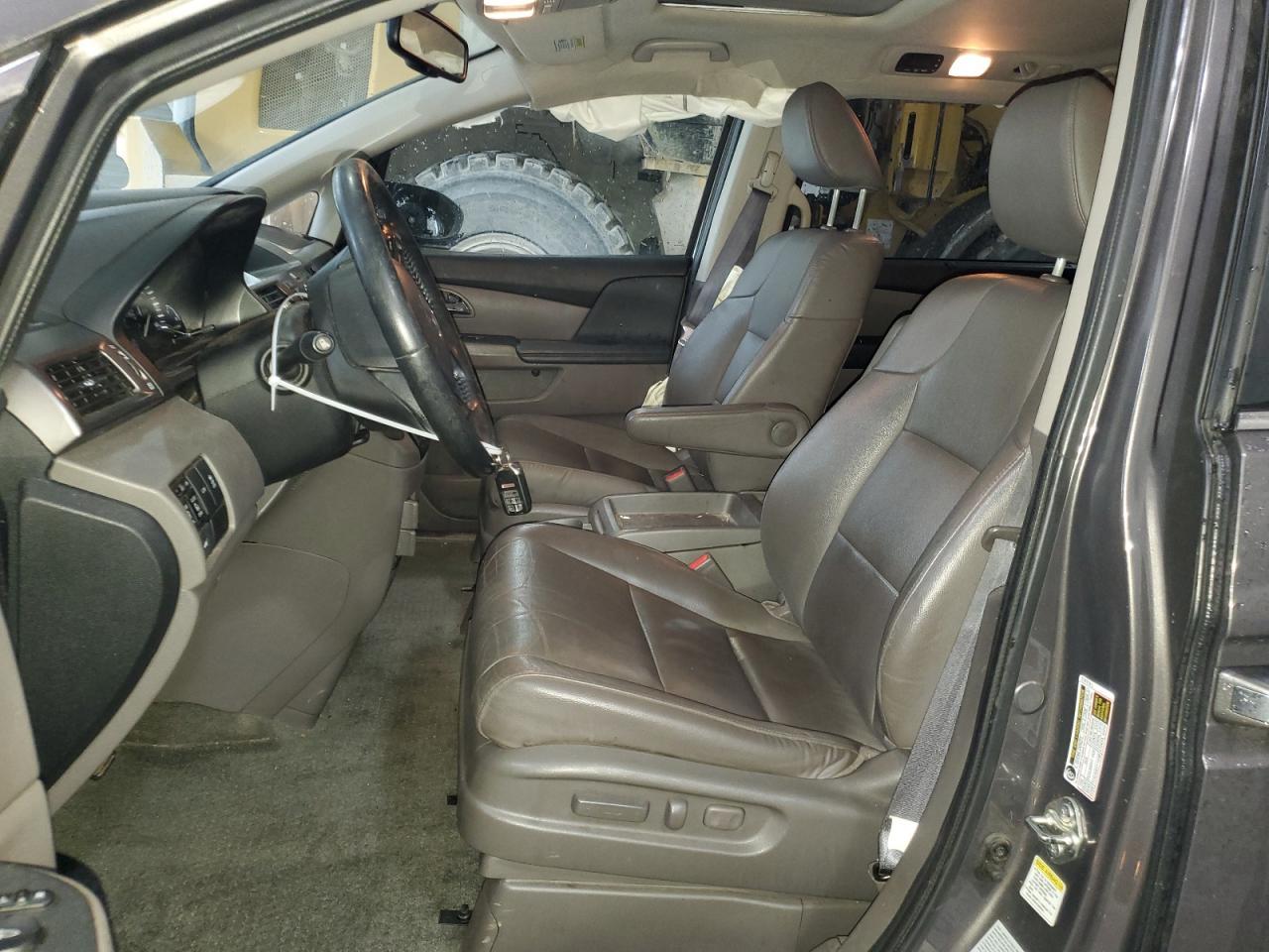 2016 HONDA ODYSSEY EX - Фото 7