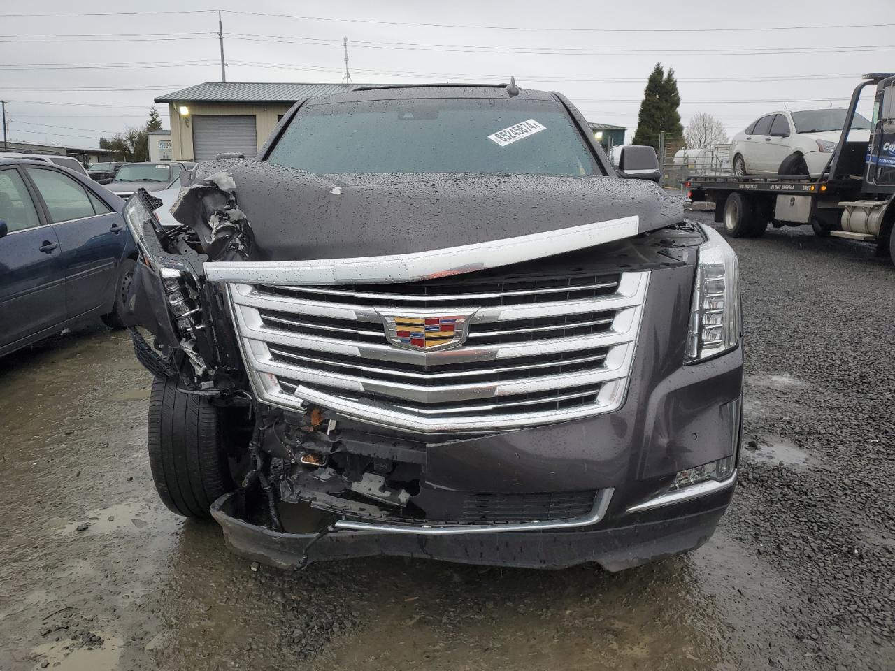 2017 CADILLAC ESCALADE E - Image 5