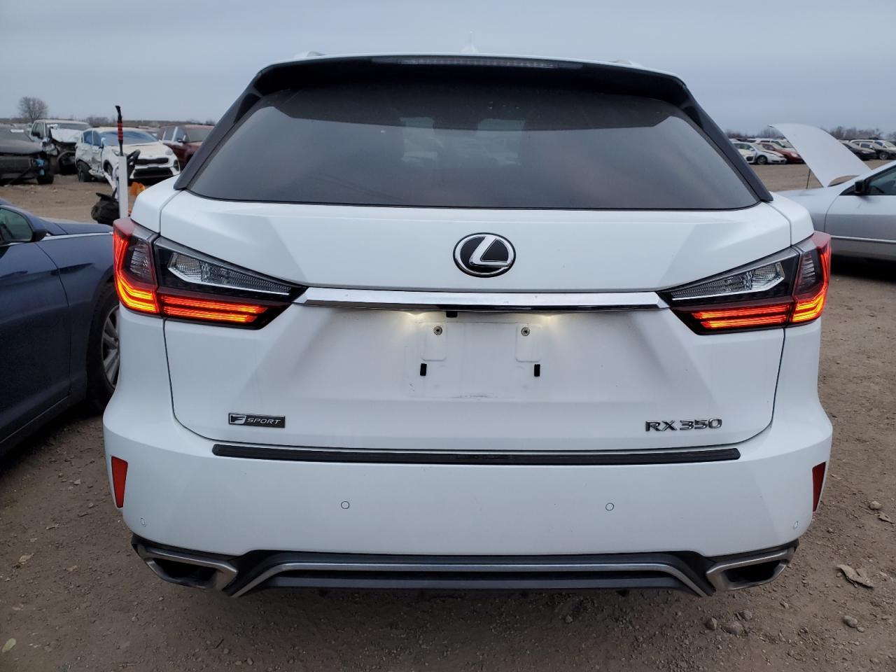 2019 LEXUS RX 350 BAS - Фото 6