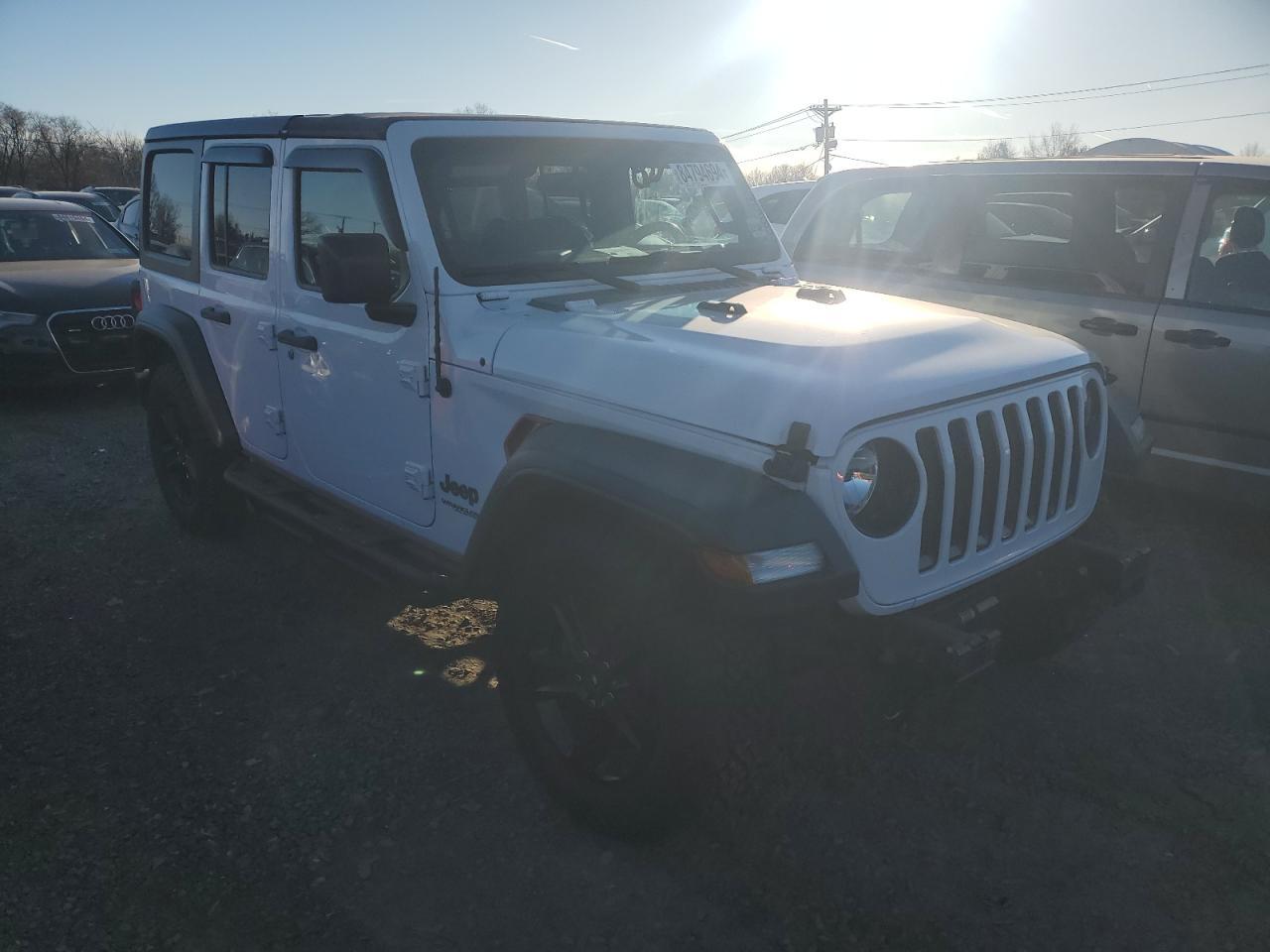 2020 JEEP WRANGLER U - Image 4