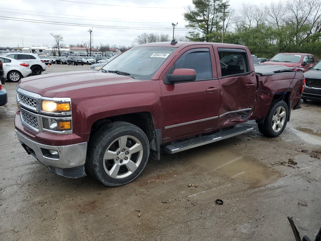 2014 CHEVROLET SILVERADO