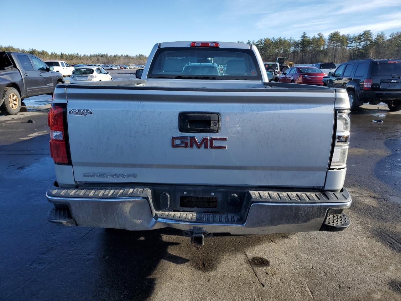 2018 GMC SIERRA K15 - Фото 6