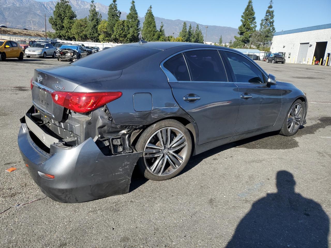 2015 INFINITI Q50 BASE - Фото 3