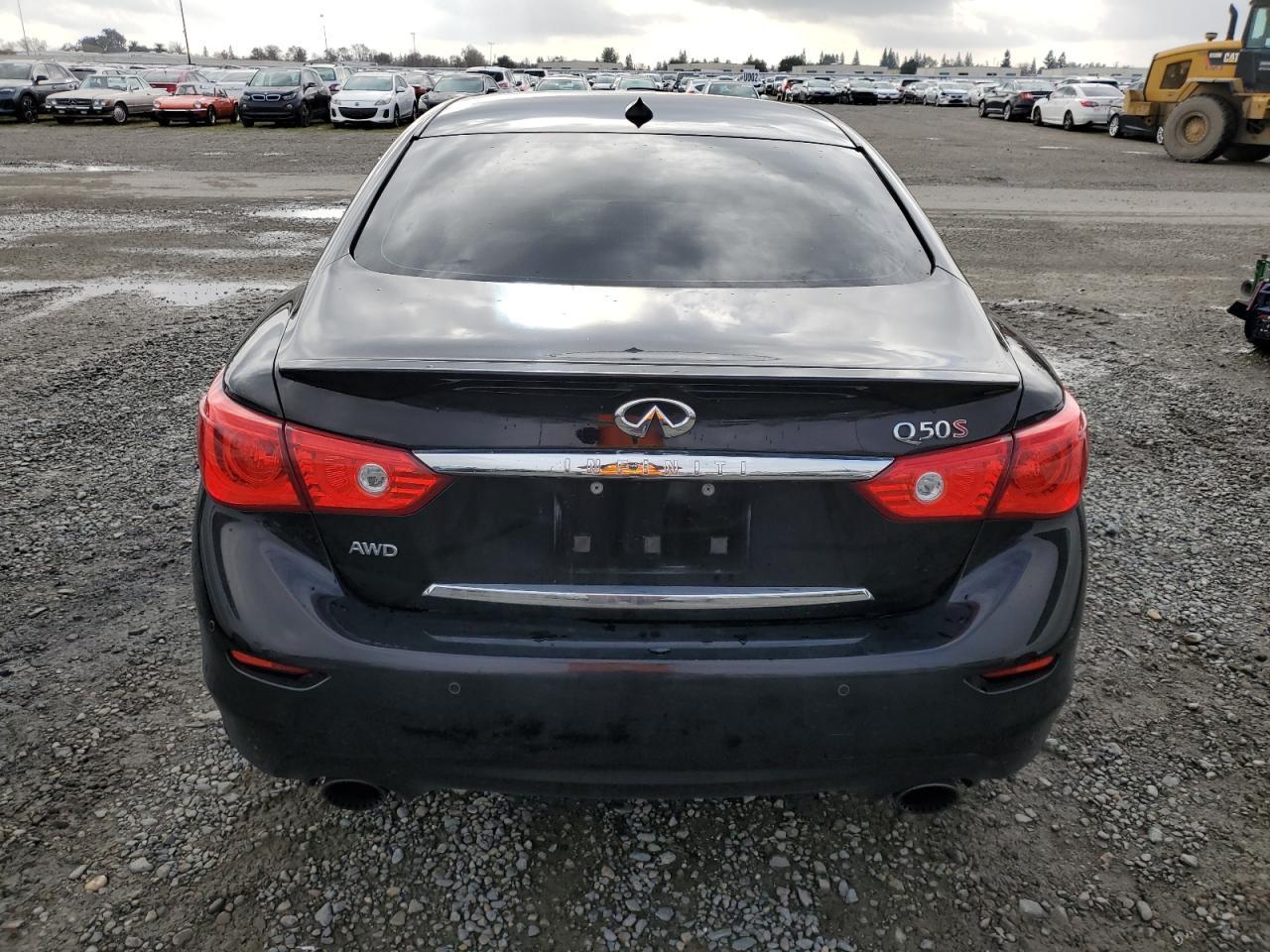 2016 INFINITI Q50 RED SP - Фото 6