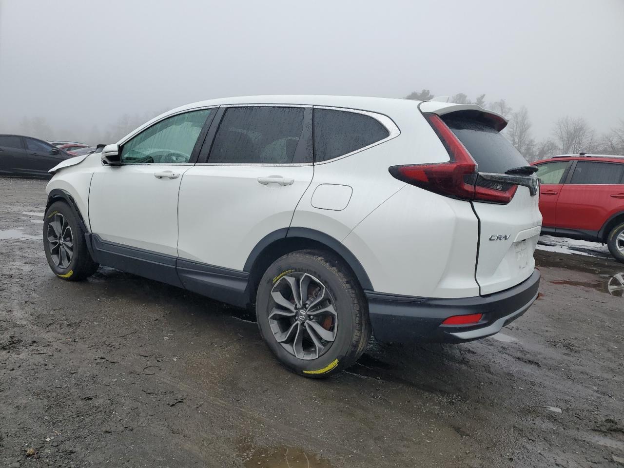 2022 HONDA CR-V EXL - Фото 2