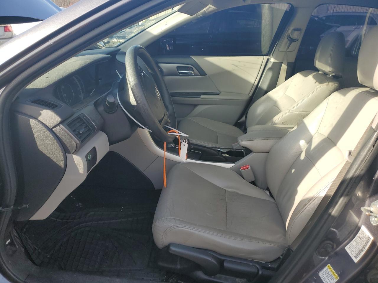 2014 HONDA ACCORD LX - Фото 7