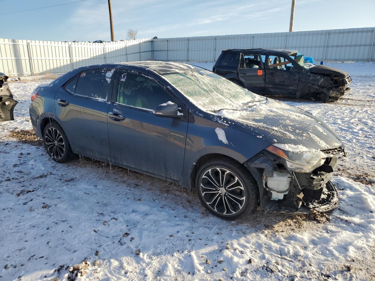 2014 TOYOTA COROLLA L - Image 4