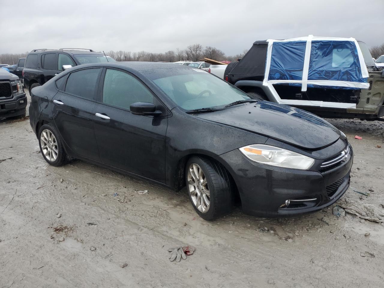 2013 DODGE DART LIMIT - Фото 4