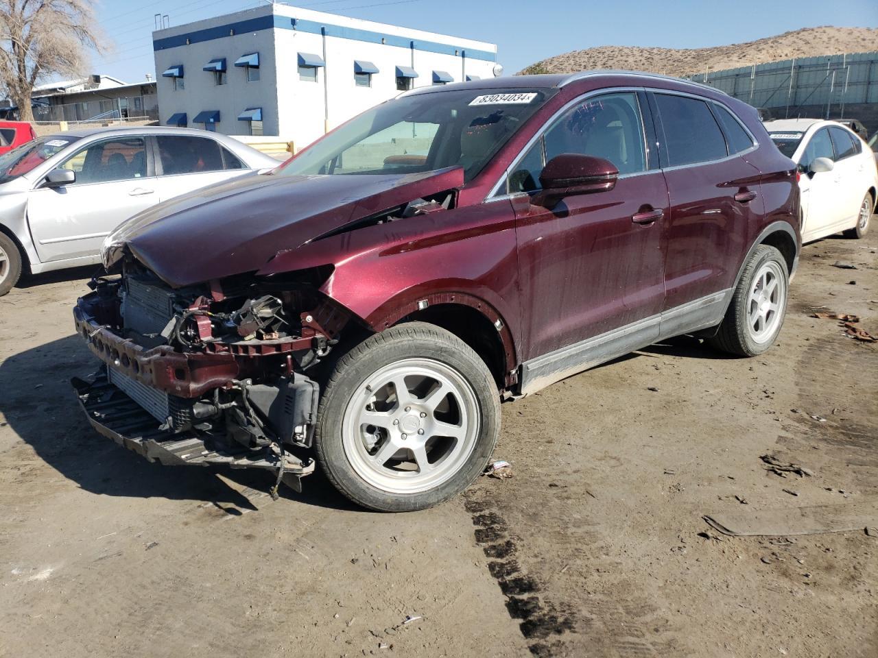 2019 LINCOLN MKC SELECT car image