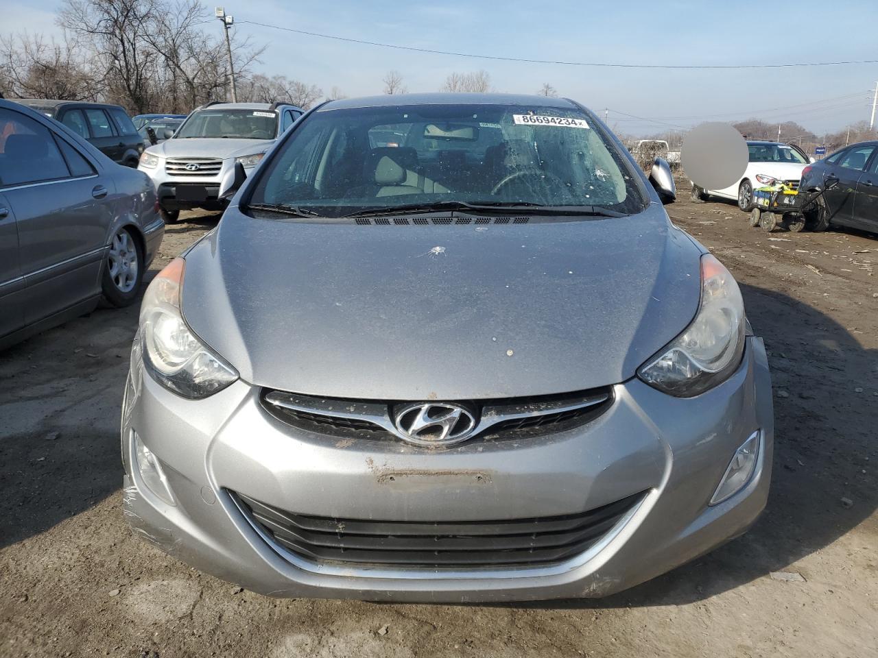 2013 HYUNDAI ELANTRA GL - Фото 5